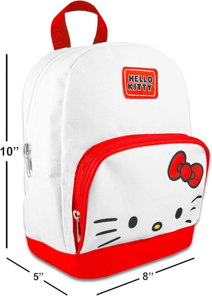 Amazon.com | Hello Kitty Mini Backpack Set - 10